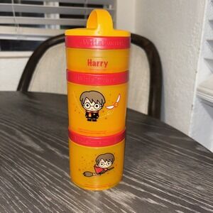 Harry Potter Whiskware Storage Food  - 3 Compartments - Good Condition